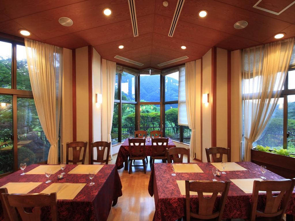 Kazan Hakone-Miyanoshita Hotell Eksteriør bilde