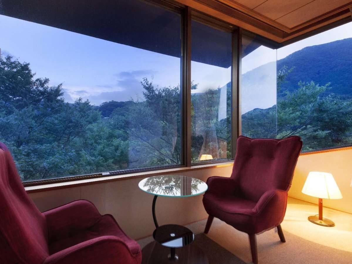 Kazan Hakone-Miyanoshita Hotell Eksteriør bilde
